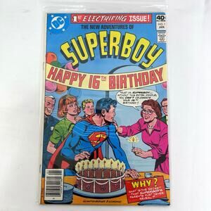 The New Adventures of Superboy #1 (Jan 1980, DC)